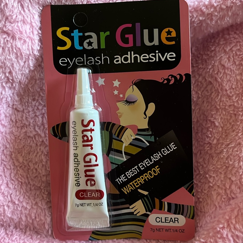 Eyelash glue